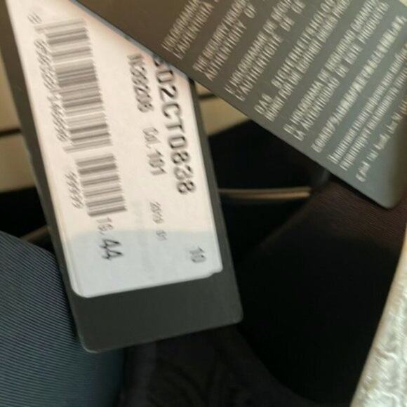 Just Cavalli by Roberto Cavalli Dress White Lace Gown Pleated Flounce size 6 - Picture 14 of 14